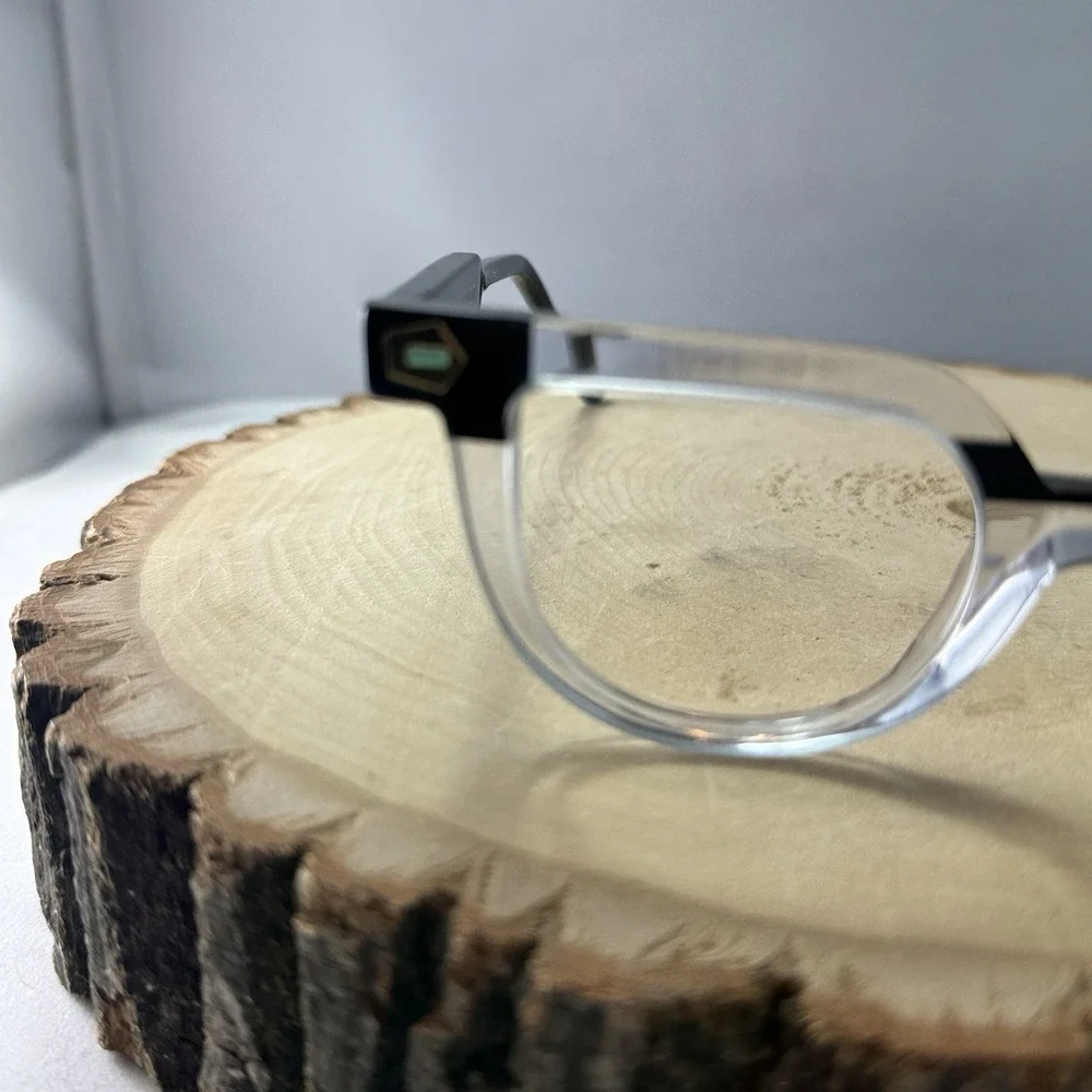 Anne‎ et Valentin Transmit 21C03 Clear W/Black Accent Eyeglass Frames